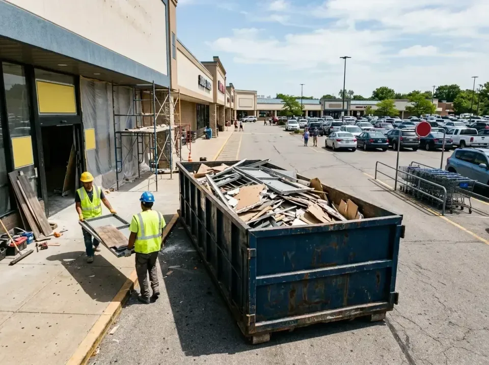 retail-store-renovation-debris-003 — frequently asked questions, Roll-off Dumpster Rentals in Van Wert, OH